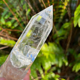 Large Clear Quartz 12 Facets Vogel