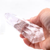 Large Clear Quartz 12 Facets Vogel
