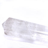 Large Clear Quartz 12 Facets Vogel