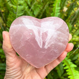 Large Rose Quartz Heart