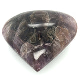 Super Seven Large Polished Heart