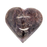 Super Seven Large Polished Heart