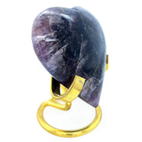 Super Seven Large Polished Heart
