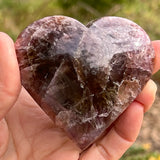 Super Seven Large Polished Heart