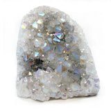 Aura Amethyst Small Geode