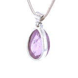 Statement High Grade Cabochon Kunzite Pendant