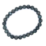 Green Kyanite Bead Bracelet