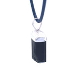 Black Tourmaline Point Necklace