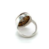 Picture Jasper Ring