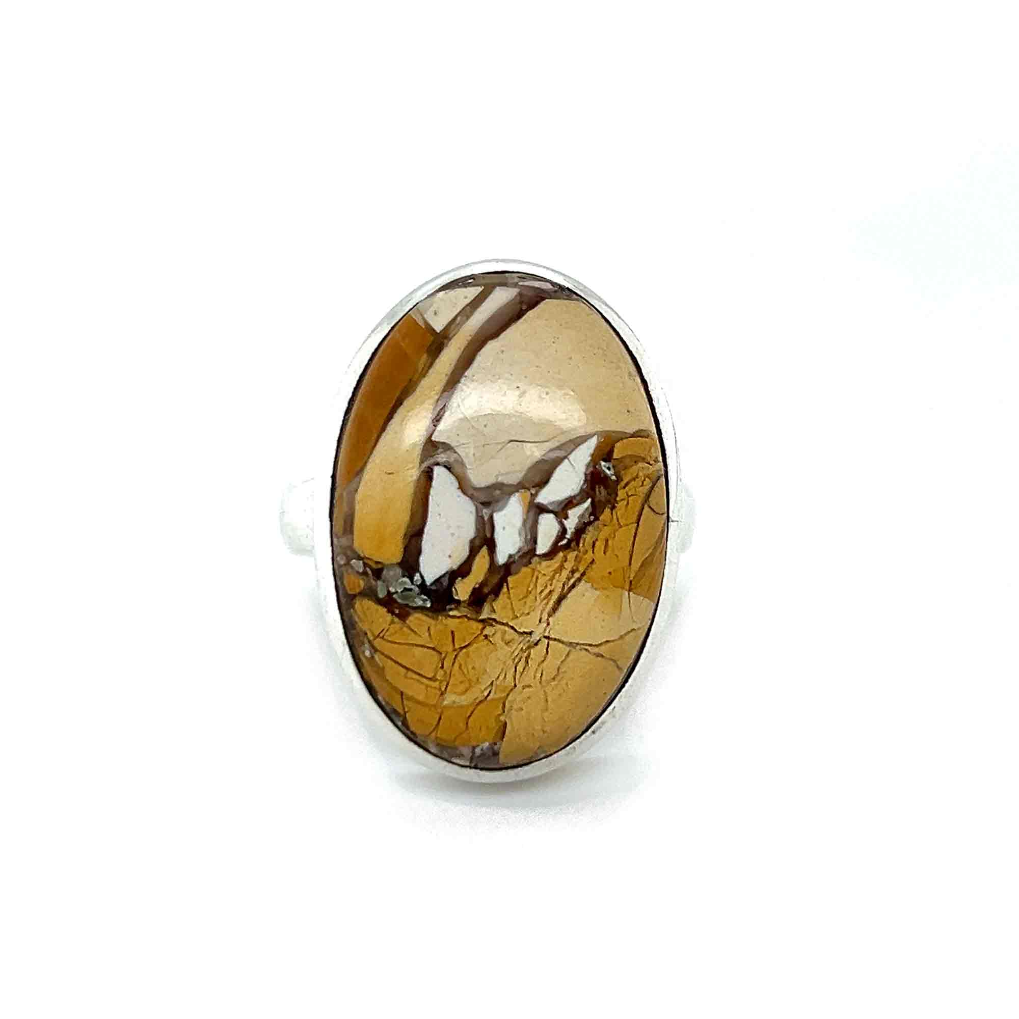 Picture Jasper Ring