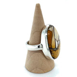 Picture Jasper Ring