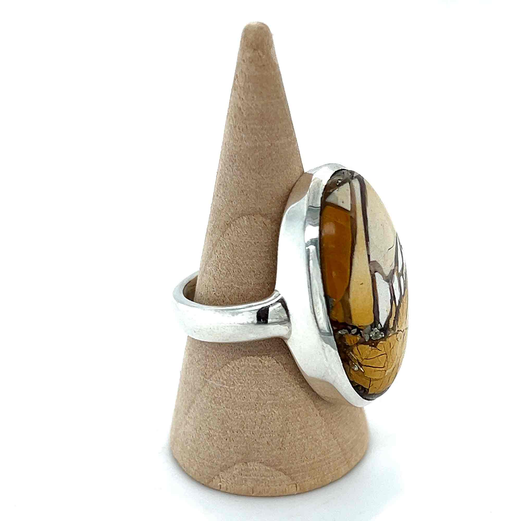 Picture Jasper Ring