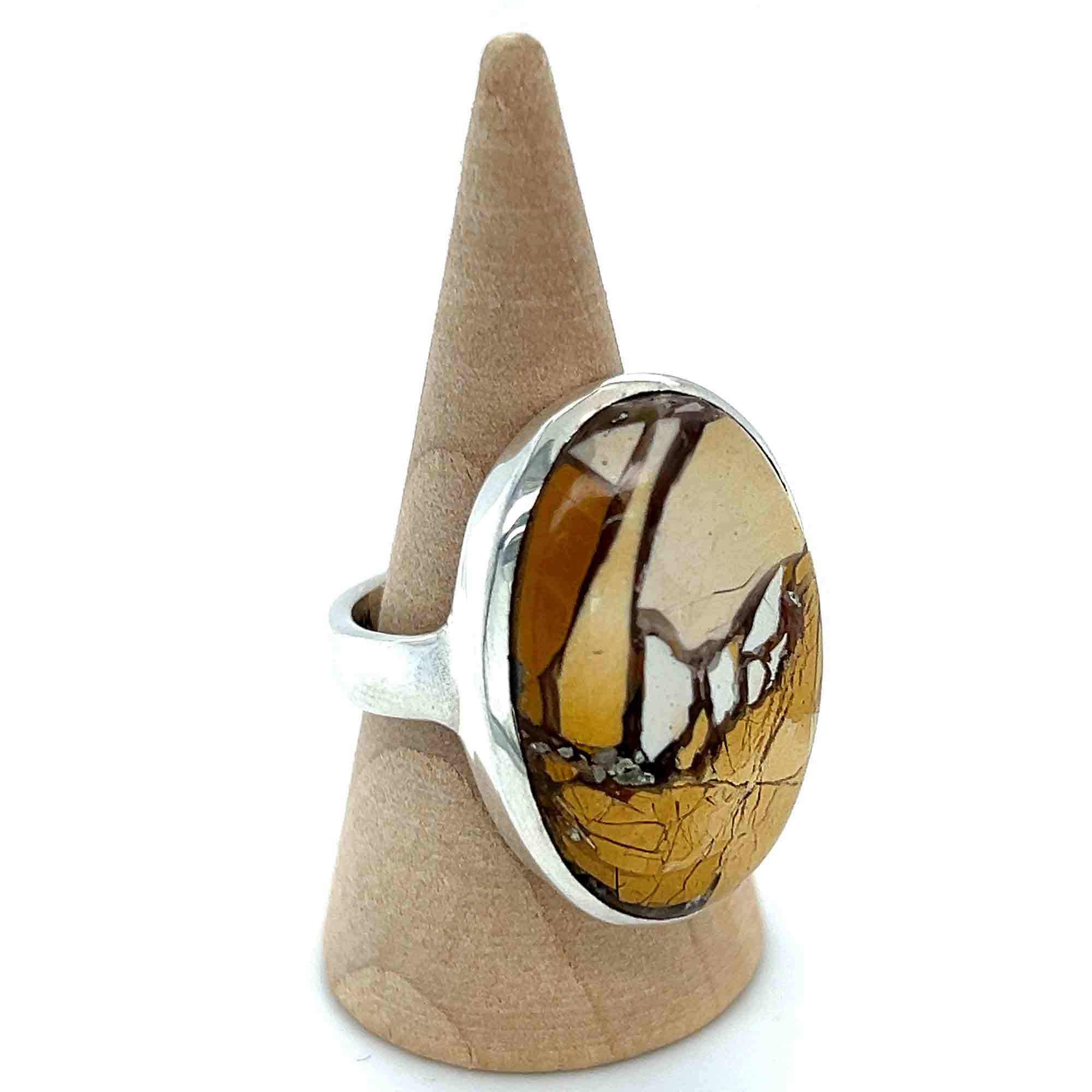 Picture Jasper Ring