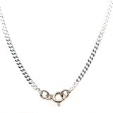 Fine Curb Silver Chain