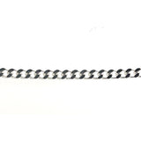 Fine Curb Silver Chain