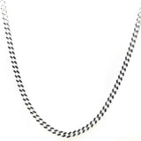 Fine Curb Silver Chain