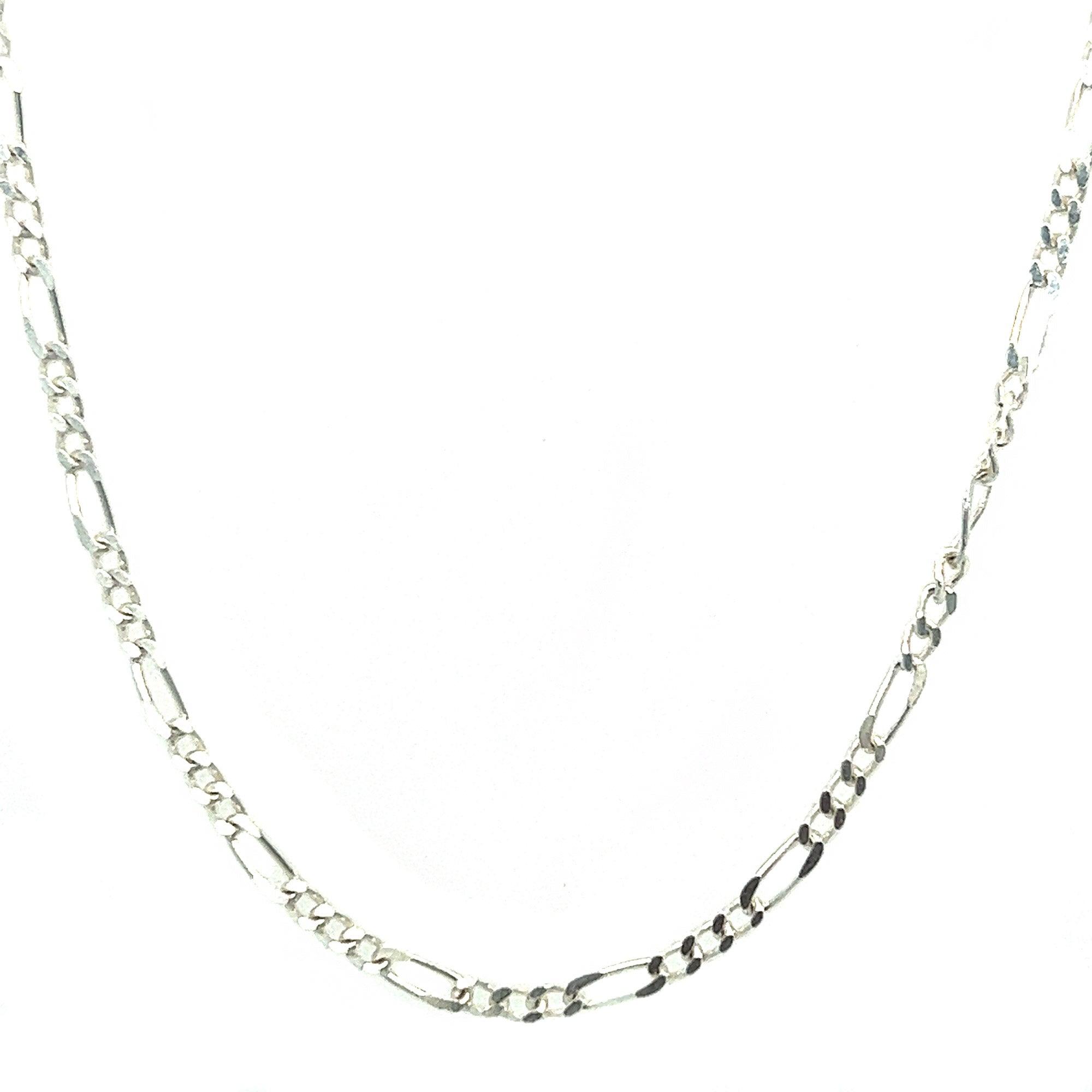 18" Thin Figaro Chain