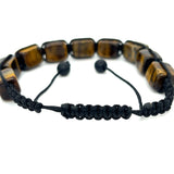 Tiger Eye Bead Cord Bracelet