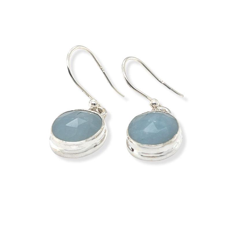Aquamarine Earrings
