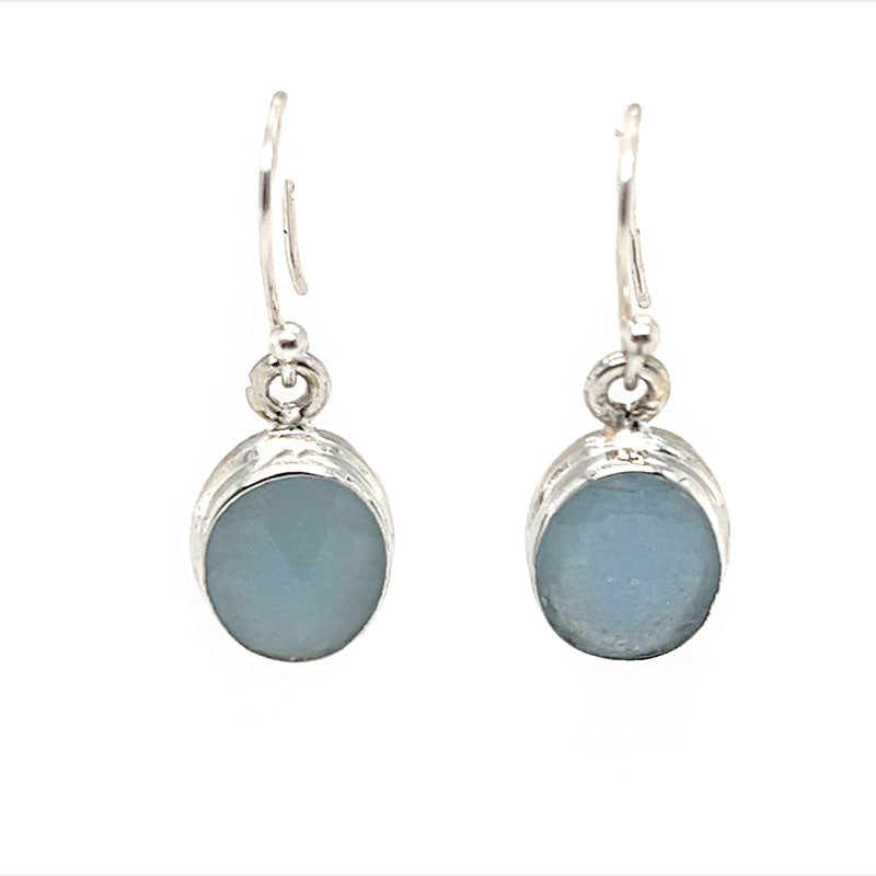 Aquamarine Earrings