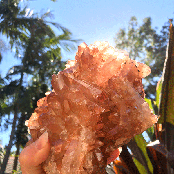 Unlock your Creativity with Tangerine Quartz