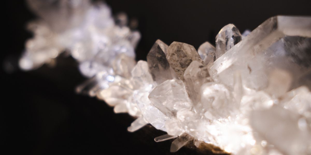 Crystals That Support the Space You Hold