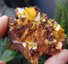 Wulfenite