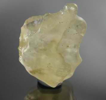 Libyan Desert Glass Specimen