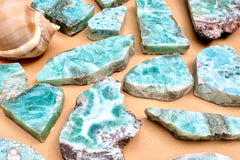 Larimar Crystal Specimens