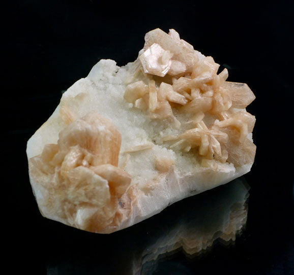 Apophyllite Stilbite specimen