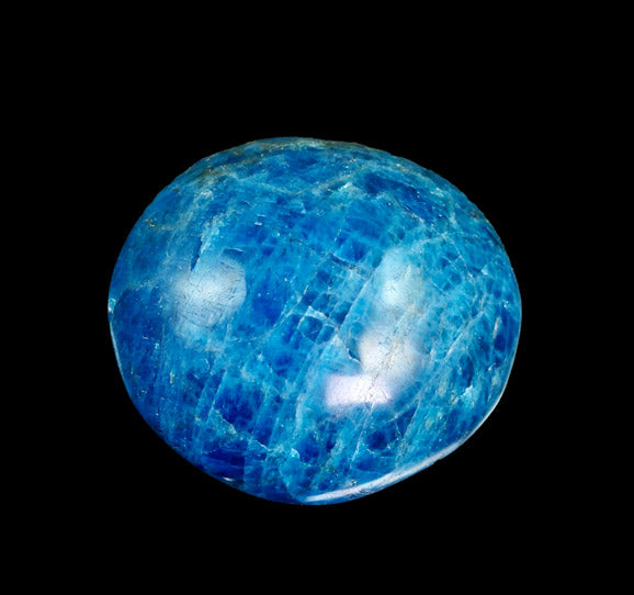 Blue Apatite Pebble Samford Brisbane