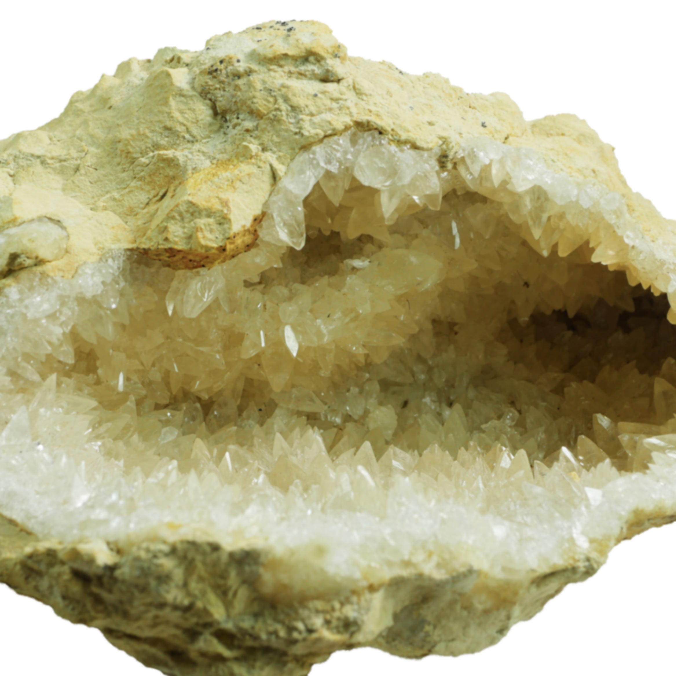 Calcite geode Morroco