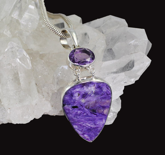 Charoite Crystal Meanings