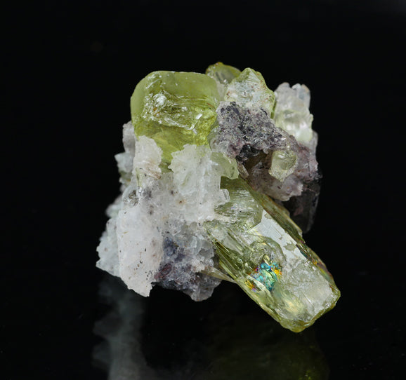 Green Apatite Crystal Meanings