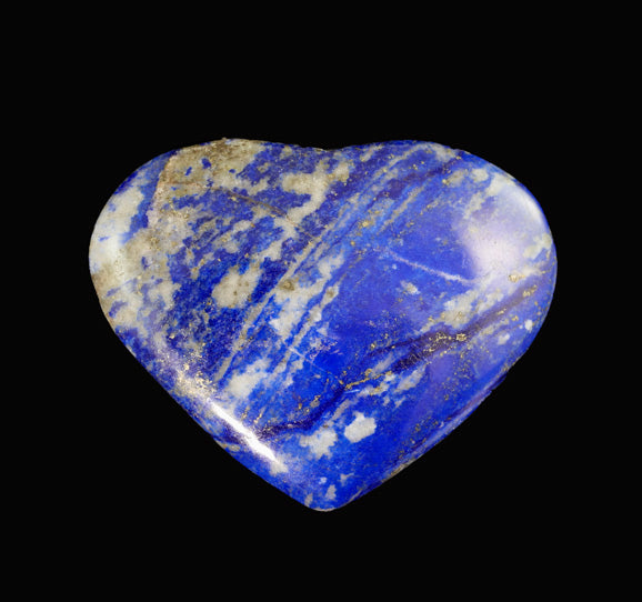 Lapis Heart crystal Brisbane