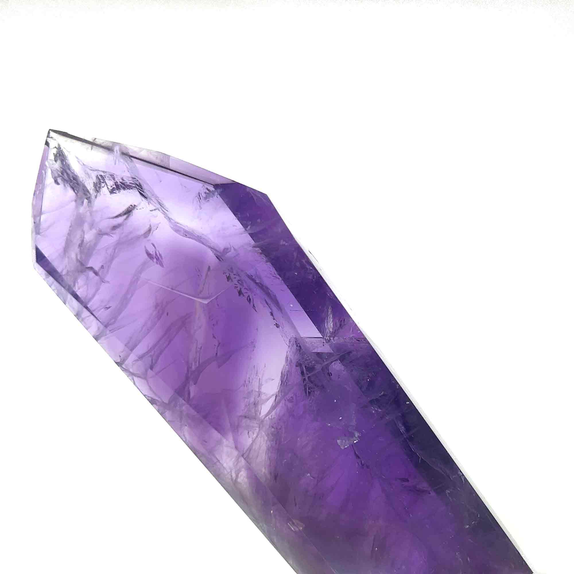 Polished Crystals Amethyst Point