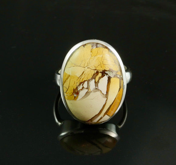 Picture Jasper Ring