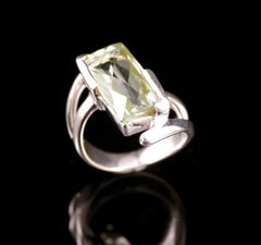 Prasiolite (Green Amethyst)