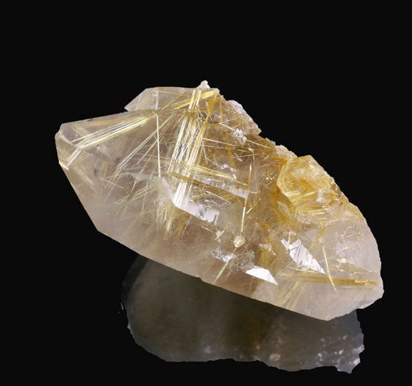 Rutilated Quartz Healing Properties