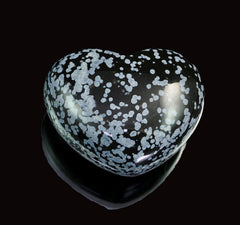 Snowflake Obsidian