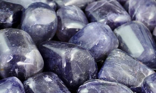 Iolite Tumbled Stones