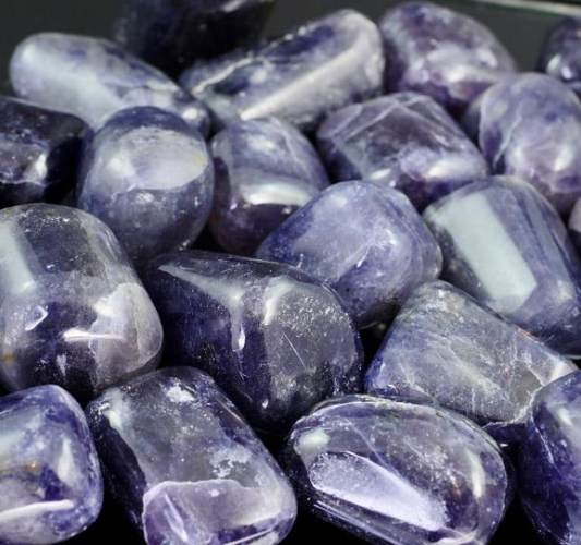 Iolite Tumbled Stones