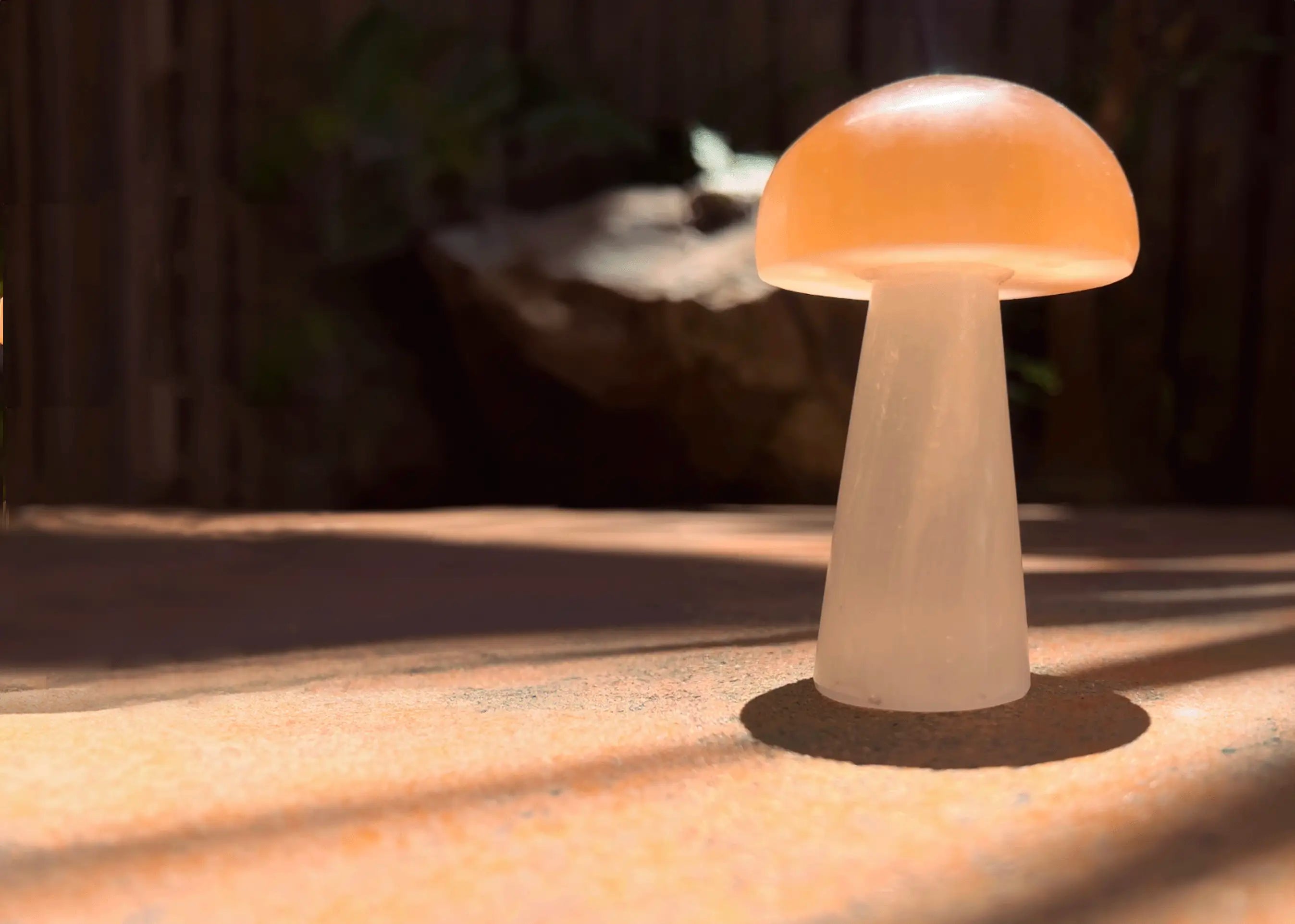 Crystal Mushrooms