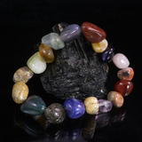 Multi Stone Bead Bracelet