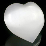 Selenite Heart