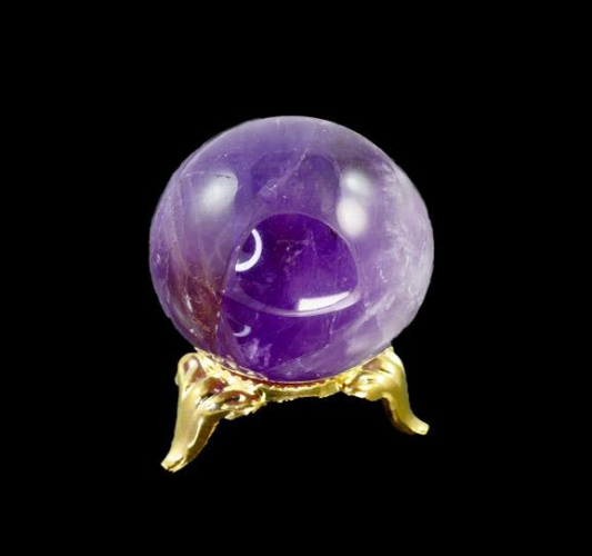 Ametrine Sphere