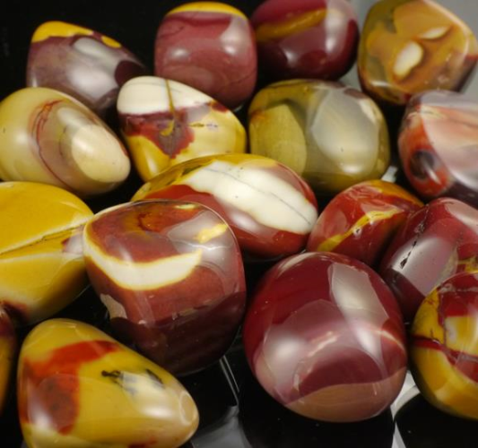 Mookaite Tumbled Stone