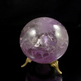 Polished Amethyst Sphere