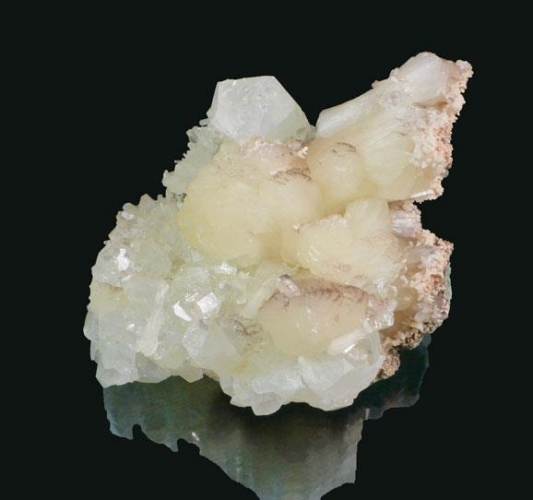 Clear Apophyllite Specimen