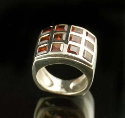 Garnet Ring